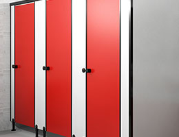Restroom cubicles hpl 12mm board toilet partitions in delhi ncr