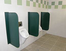 Restroom toilet cubicles in delhi