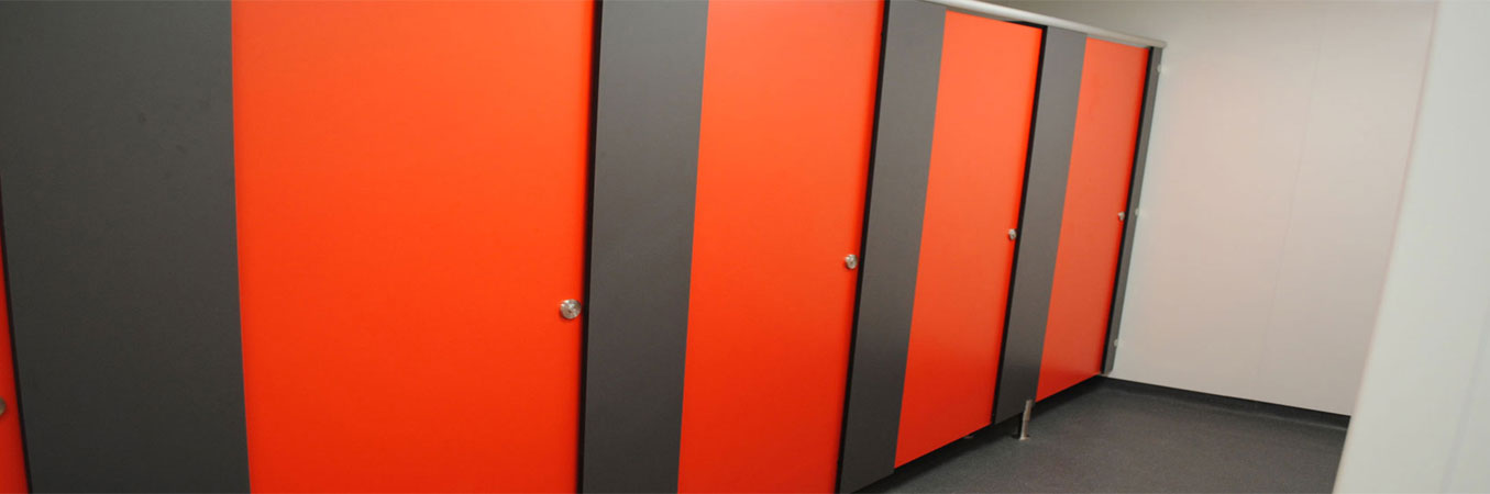 toilet cubicles suppliers in Gurgaon, Washroom partition manufacturers