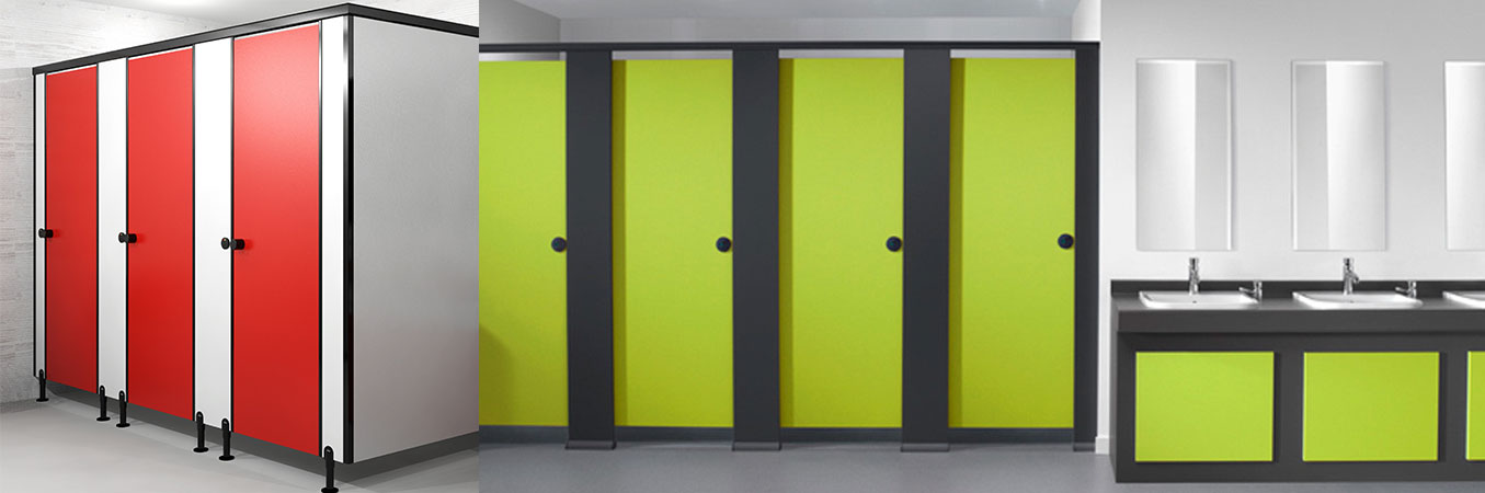 Toilet partitions manufacturers suppliers Restroom cubicles Delhi ncr