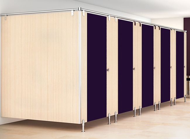 toilet cubicles in gurgaon