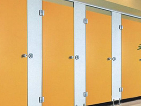 Hpl Bathroom partition manufacturers